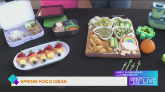 Spring Break Kids Snack Ideas Wtsp