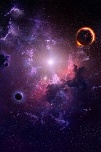 Galaxy S3 Wallpaper Space Fantasy