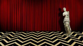Twin Peaks Red Room Wallpaper The Waiting By Thren0dy