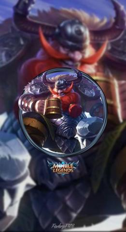 Wallpaper Phone Franco Frozen Warrior By Fachrifhr Mobile Legend