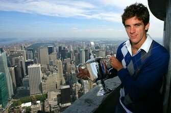 All About Tennis Juan Martin Del Potro Wallpaper