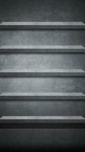 Shelf iPhone Plus Wallpaper HD