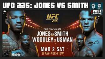 Ufc Post Show Jon Jones Vs Anthony Smith