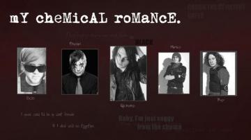 My Chemical Romance Wallpaper Wp2007569 Aesthetic