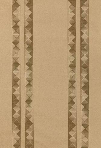 Chinoiserie Chic Greek Key Wallpaper