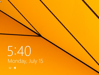 Lock Wallpaper Windows Screen