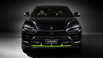 Lamborghini Urus Graphite Capsule 5k Wallpaper HD Car