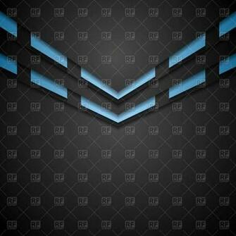 Black Tech Background With Blue Corporate Arrow Background Textures