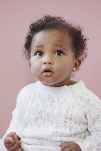 Cute Baby Girl Wallpaper
