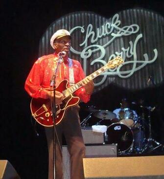 Chuck Berry By Marmicminipark