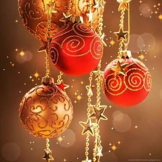 Christmas Decorations Ultra HD Wallpaper For iPad