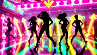 Dance Revolution Wallpaper