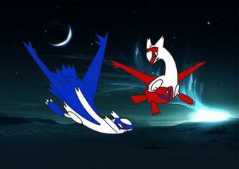 Latios And Latias Wallpaper