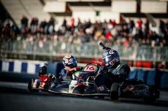 Go Kart Race Racing Wallpaper