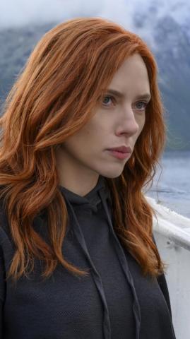Black Widow Movie Natasha Romanoff 4k Phone iPhone Wallpaper 1410b