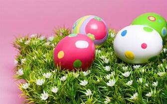 Easter Painted Eggs X Close