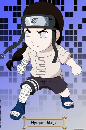 Chibi Hyuga Neji By Marcinha20