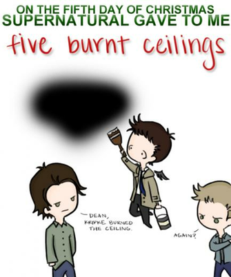 Supernatural Christmas Wallpaper Song