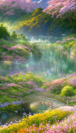 Nature Wallpaper Aesthetic Landscape
