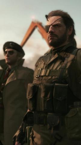 Metal Gear Solid V The Phantom Pain Phone Wallpaper