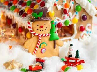 Baking Cookies Candy Holidays Christmas Food Wallpaper