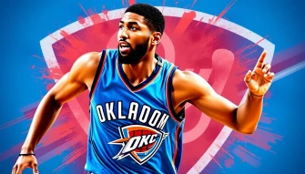 Paul George Oklahoma City Thunder Wallpaper