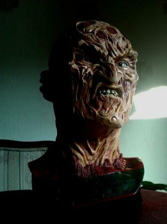 Freddy Krueger Bust By Black Templars