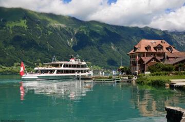 Iseltwald At Lake Brienz