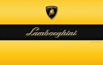 Lamborghini Logo Image Wallpaper