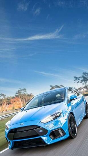 Universal Phone Wallpaper Background Nitrous Blue Focus Rs