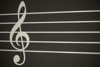 Treble Clef Wallpaper