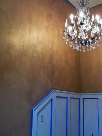 Wallpaper That Looks Like Wainscoting