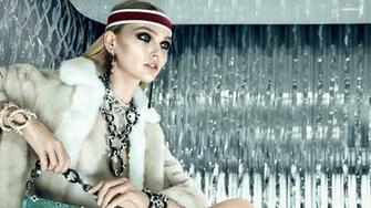 Sasha Pivovarova Russian Fashion Model Style Blonde Babe 1sashap Women