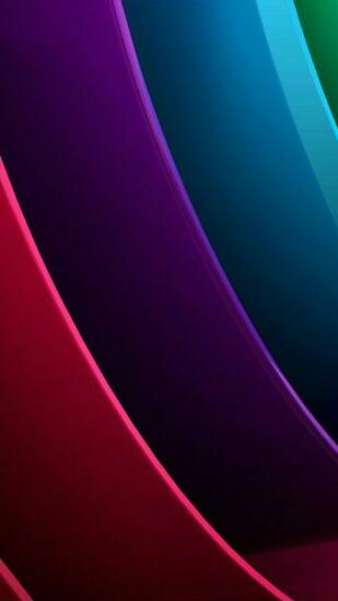 Bold Color Abstract Wallpaper And Geometric