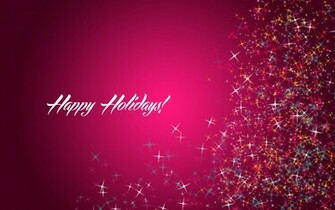 Happy Holidays Wallpaper Holiday
