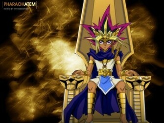 Pharaoh Wallpaper Atem