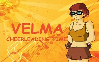 Cartoons Wallpaper Velma Cheerleading Time
