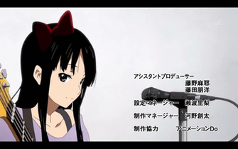 You Are Ing K On Akiyama Mio HD Wallpaper Color Palette Tags