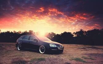Volkswagen Jetta Wagon Wallpaper HD Car