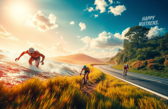 Triathlon Wallpaper