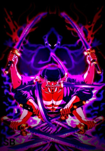Ashura Enma Hell King Zoro 8k Wallpaper Sugewallpaper Anime One