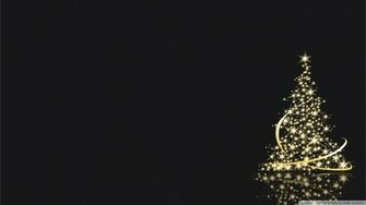 Abstract Christmas Tree Wallpaper