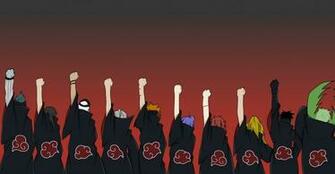 Naruto Anime Deidara Pain Sasori Itachi Tobi Wallpaper