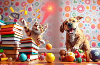 Funny Dual Screen Wallpaper