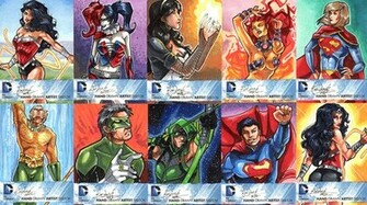 Stacey Kardash S Art Last Batch Wonder Woman Harley Quinn