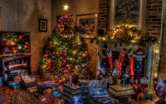 Night Before Christmas Wallpaper