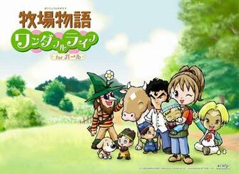 Harvest Moon Wallpaper