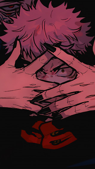 Sukuna Yuji Itadori Jujutsu Kaisen Wallpaper iPhone Phone 4k 5930e