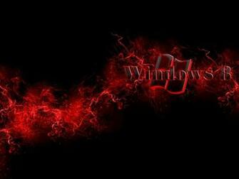 Windows Fire Design Wallpaper HD