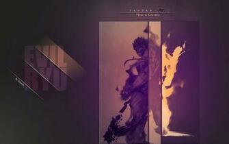 HD Wallpaper Evil Ryu